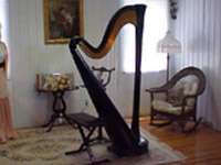 Harp Lessons San Diego